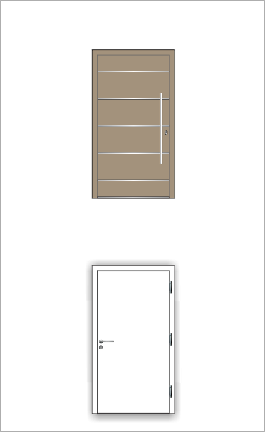 Haustür AB 64616 B-2